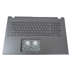 Acer Aspire 5 A517-58M Gray Upper Case Palmrest w/ Backlit Keyboard 6B.KHMN8.001