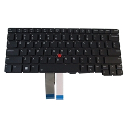 Backlit Keyboard For Lenovo ThinkPad T14s Gen 3 Laptops US Version w/ Pointer