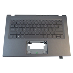 Acer Aspire A514-55 Gray Upper Case Palmrest w/ Backlit Keyboard 6B.K5HN2.001