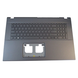 Acer Aspire A517-53 Gray Upper Case Palmrest w/ Backlit Keyboard 6B.K66N2.001