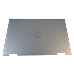 HP Pavilion 15-ER Silver Lcd Back Top Cover w/ Wifi Antenna M45108-001