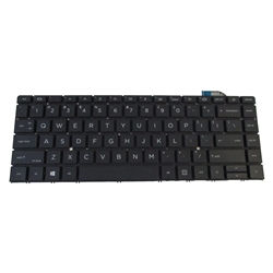 RGB Backlit Keyboard for HP ZBook Studio G7 Laptops