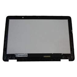 11.6" Lcd Touch Screen w/ Bezel for Dell Chromebook 3110 2-in-1 Laptops HTX19