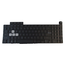 White Backlit Keyboard For Asus TUF Gaming FA507 FX507 FX707 Laptops