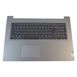 Lenovo IdeaPad 5CB0X56835 Palmrest w/ Non-Backlit Keyboard & Touchpad