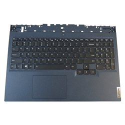Lenovo Legion 5-15ACH6 Palmrest w/ RGB Backlit Keyboard & Touchpad 5CB1C93036