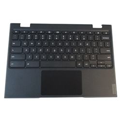 Lenovo 100E Chromebook 2nd Gen MTK 2 Palmrest w/ Keyboard & Touchpad 5CB1E21835