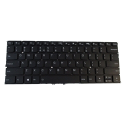 Black Backlit Keyboard For Lenovo IdeaPad Yoga 9-14ITL5 Laptops