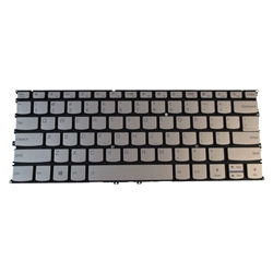 Silver Backlit Keyboard For Lenovo IdeaPad Yoga 9-14ITL5 Laptops