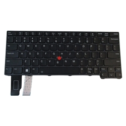 Backlit Keyboard w/ Pointer For Lenovo 5N21H76804 5N21H77022 5N21H77171