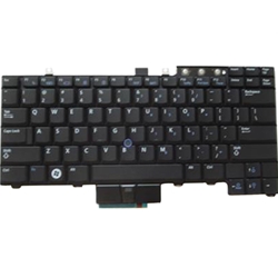 New Dell Latitude E5400 E5500 E6400 E6500 Keyboard w/ Pointer & Buttons UK717