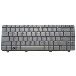 New Silver Notebook Keyboard for HP Pavilion DV4-1000 DV4-2000 Laptops