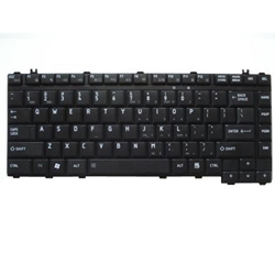 Toshiba Satellite A200 A205 A210 A300 A305 M200 L200 L300 Black Keyboard