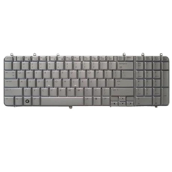 Silver Keyboard for HP Pavilion DV7-1000 DV7-1100 DV7-1200 Laptops