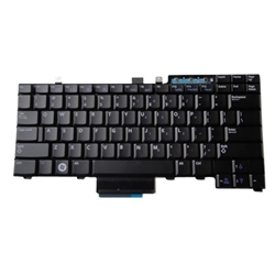 New Dell Latitude E5300 E5400 E5500 Keyboard FM753 w/o Trackpoint & Buttons