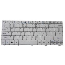 Acer Aspire One D257, D270, Happy, Happy 2 White Keyboard KB.I100A.114