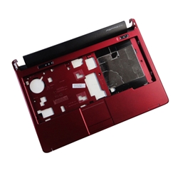 New Acer Aspire One D250 KAV60 Netbook Red Upper Case Palmrest & Touchpad