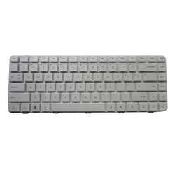 White Keyboard for HP Pavilion DM4-1000 Laptops