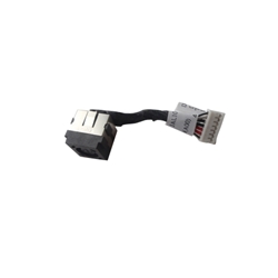 Dc Jack Cable for Dell Latitude E4300 Laptops - Replaces U374D