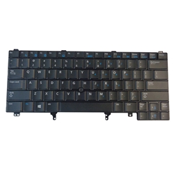 Dell Latitude E5420 E6320 E6420 XT3 Laptop Keyboard C7FHD Non-Backlit