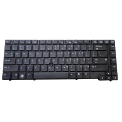 Keyboard w/ Pointer for HP Probook 6440B 6445B 6450B 6455B Laptops