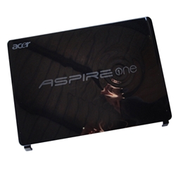 Acer Aspire One D257 Netbook Black Lcd Back Cover 10.1"