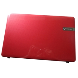 New Gateway NV75S NV77H Laptop Red Lcd Back Cover 17.3" 60.WVL02.002