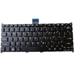 New Acer Aspire One 725 756 TravelMate B113-E B113-M Black Keyboard