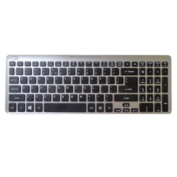 New Acer Aspire V5-531 V5-571 V5-571G Laptop Keyboard w/ Silver Frame