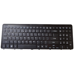 New Acer Aspire V5-531 V5-571 V5-571G Laptop Keyboard w/ Black Frame
