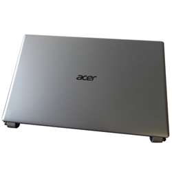 New Acer Aspire V5-531 V5-571 Silver Lcd Back Cover & Hinges - Touch Version