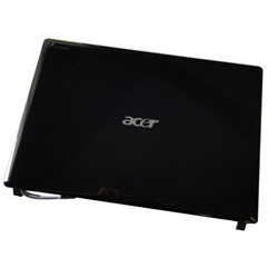 New Acer Aspire 4553 4553G 4745 4745G Black Lcd Back Cover & Brackets