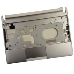 New Acer Aspire One D270 Silver Upper Case Palmrest & Touchpad