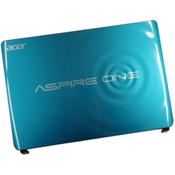 New Acer Aspire One D270 Blue Lcd Back Cover 60.SGAN7.019