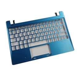 New Acer Aspire One 756 Blue Netbook Upper Case Palmrest 60.SH0N2.001
