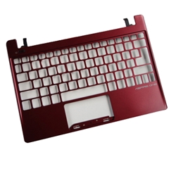 New Acer Aspire One 756 Red Netbook Upper Case Palmrest 60.SGZN2.001
