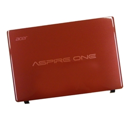 New Genuine Acer Aspire One 756 Red Lcd Back Cover 60.SGZN2.003