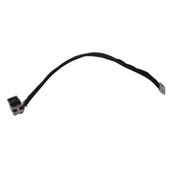 New Dc Jack Cable 600719-001 *8 Pin* for HP G72 Laptops