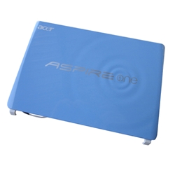 New Acer Aspire One Happy 2 Lcd Light Blue Back Cover 60.SFS07.016
