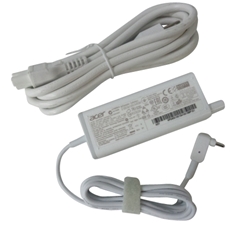 Acer Aspire S7-392 White Laptop Ac Power Adapter Charger w/ Cord 45W