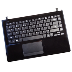New Acer Aspire E1-432 E1-470 E1-472 Black Upper Case Palmrest & Keyboard
