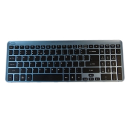 New Acer Aspire V5-531 V5-571 Laptop Keyboard w/ Light Blue Frame