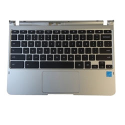 Samsung Chromebook XE303C12 Silver Palmrest, Keyboard & Touchpad BA75-04170A