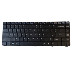 New Sony VAIO VGN-NR Series Black Laptop Keyboard