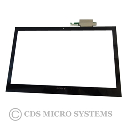 New Sony VAIO T15 SVT15 Laptop Touch Screen Digitizer Glass 69.15I02.T01