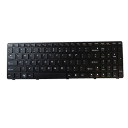New Lenovo Z560 Z565 G570 G575 Black Laptop Keyboard 25011582