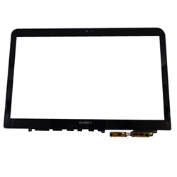 New Sony VAIO E14 (SVE14) Laptop Lcd Front Bezel & Digitizer 14" 14E70_5418 V1.0