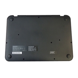 Lenovo Chromebook N21 Laptop Black Lower Bottom Case w/ Dc Jack Cable