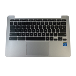 New Asus Chromebook C200 C200M C200MA Laptop Palmrest, Keyboard & TP