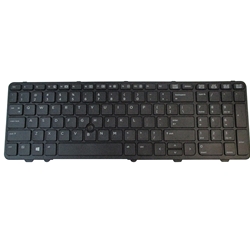 Keyboard w/ Pointer for HP Probook 650 G1 655 G1 Laptops - Replaces 738697-001
